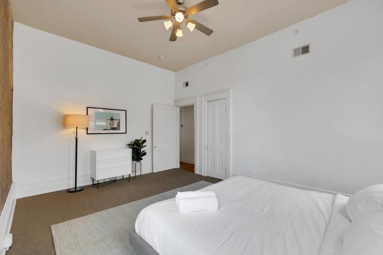 Apartamento Historic Charm, Walkable Entertainment Louisville Exterior foto
