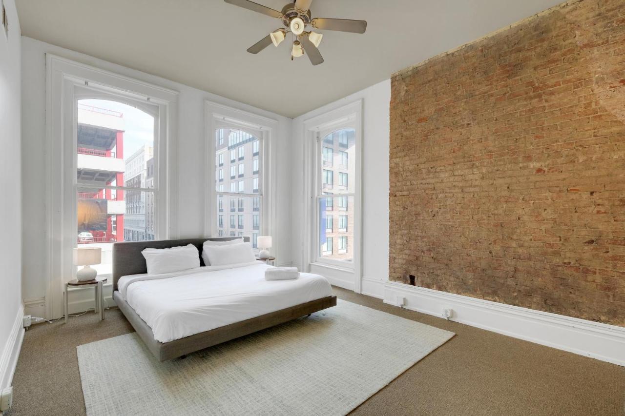 Apartamento Historic Charm, Walkable Entertainment Louisville Exterior foto